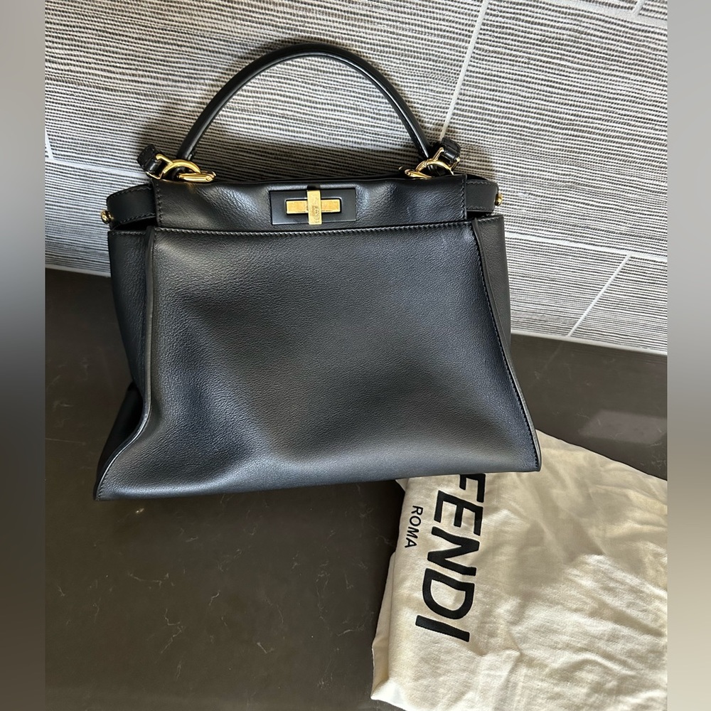 FENDI PEEKABOO BAG